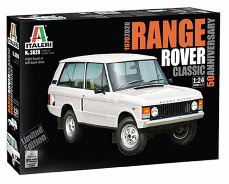RANGE ROVER Classic 50th Anniversary