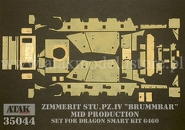 Sd.Kfz.166 BRUMMBAR Mid production
