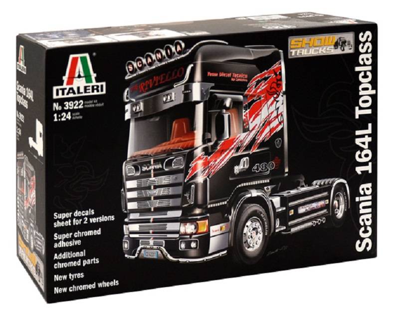 Scania 164 L Top Class