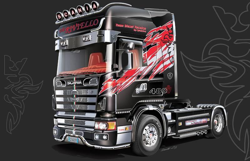 Scania 164 L Top Class – Image 2