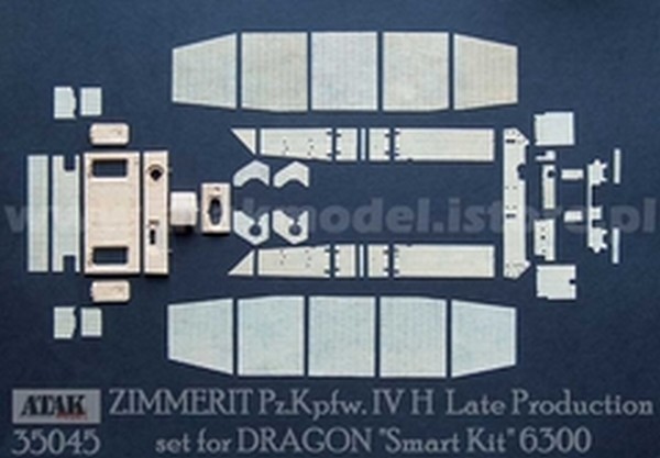 Sd.Kfz.161/I Pz.Kpfw IV H late version (Model I)