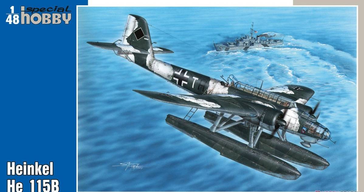 Heinkel He 115 B