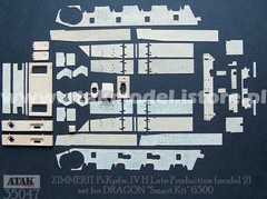Sd.Kfz.161/I Pz.Kpfw IV H late version (Model 2)