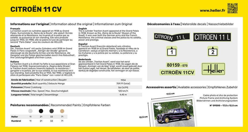 Citroen 11 CV – Image 2
