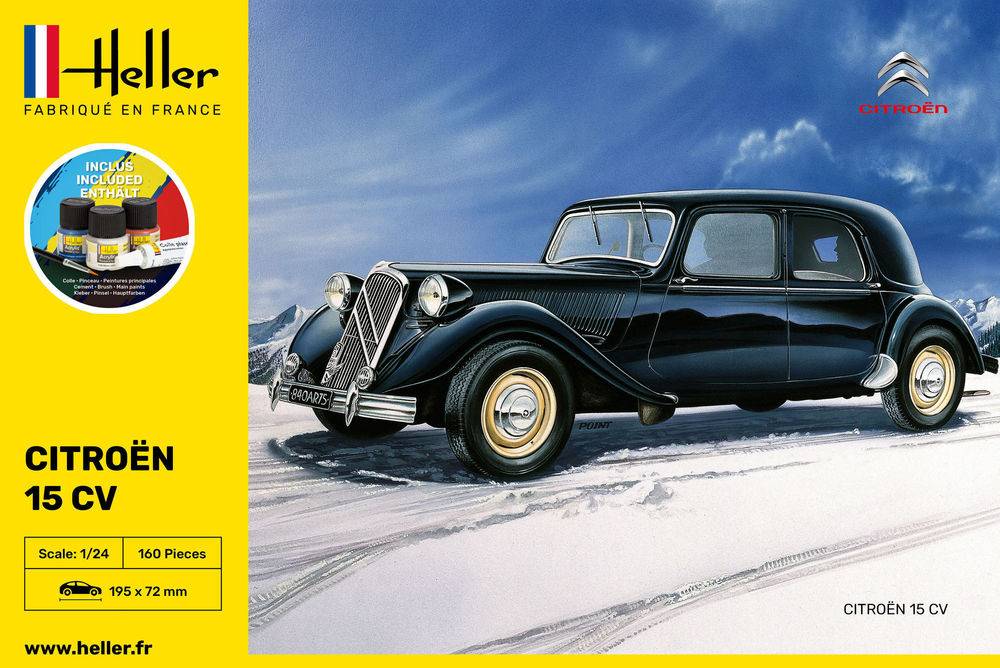 Coffret Citroën 15 CV