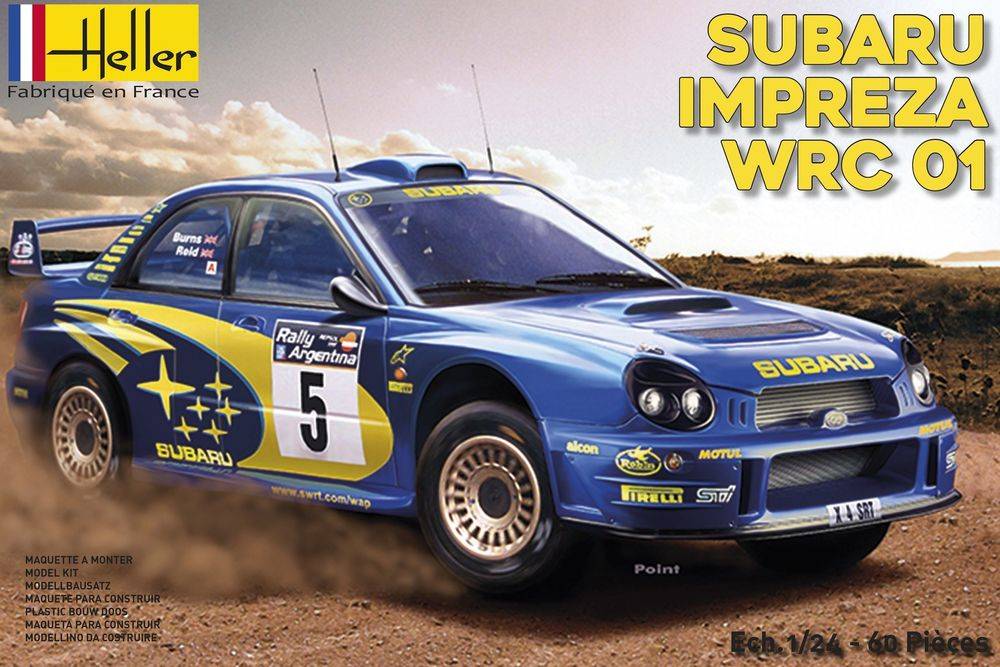 Subaru Impreza WRC 01