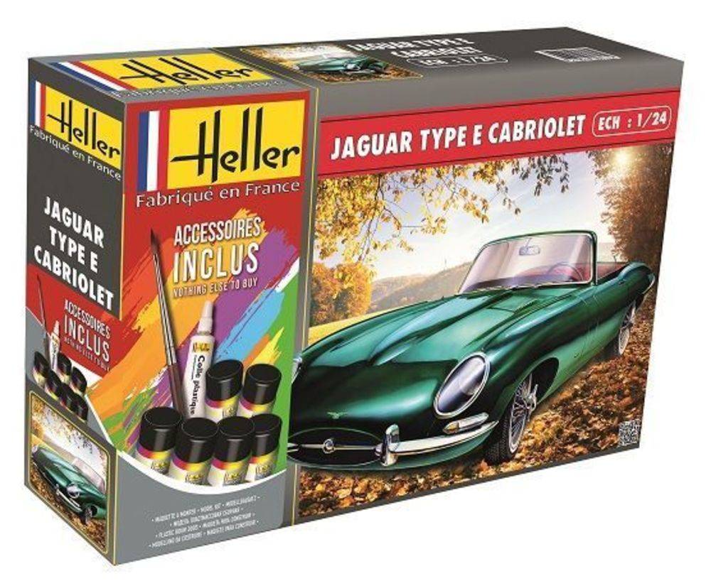 STARTER KIT Jaguar Type E
