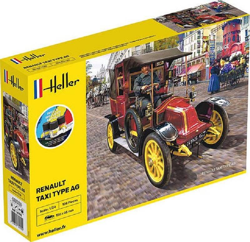 STARTER KIT Renault Taxi Type AG – Image 3