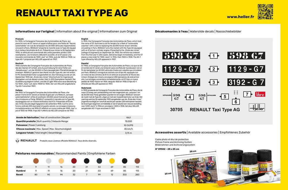 STARTER KIT Renault Taxi Type AG – Image 2