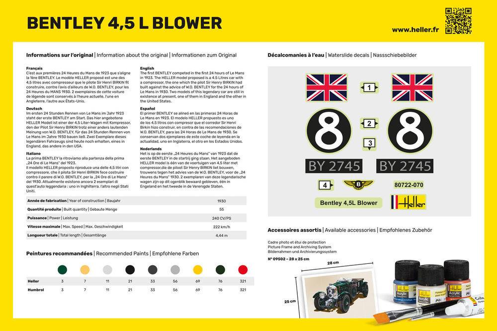 STARTER KIT Bentley Blower – Image 2