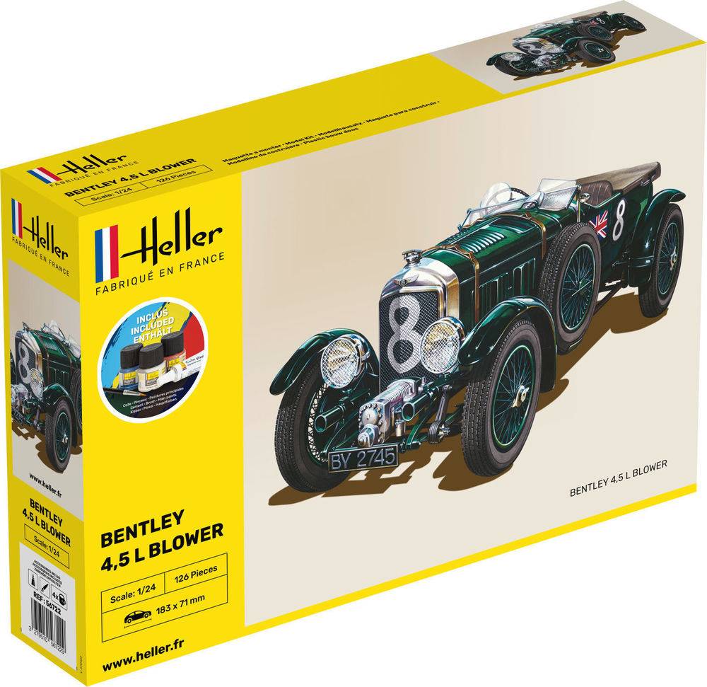 STARTER KIT Bentley Blower – Image 3