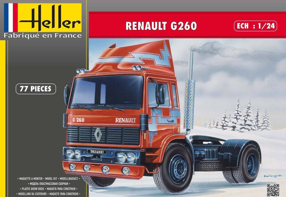 RENAULT G260