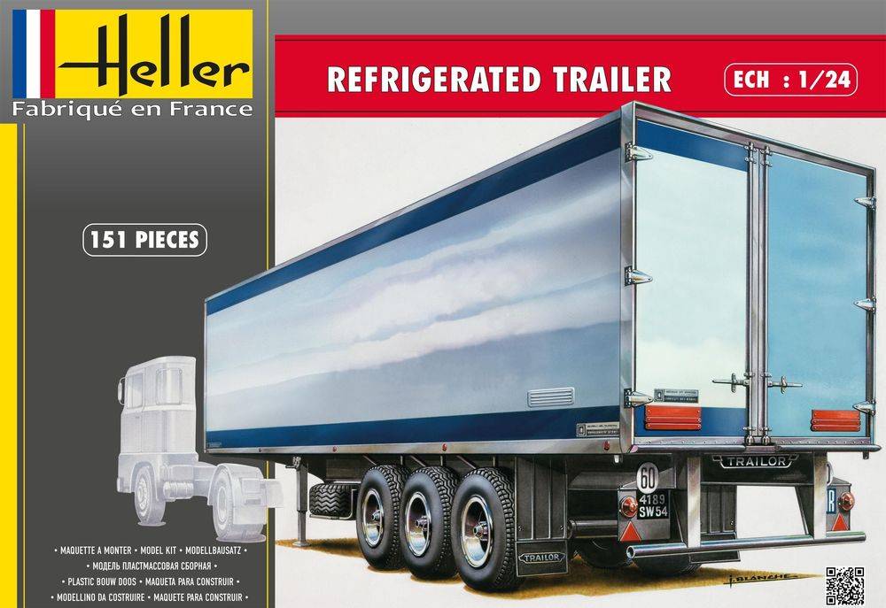 REFRIGERATED TRAILER