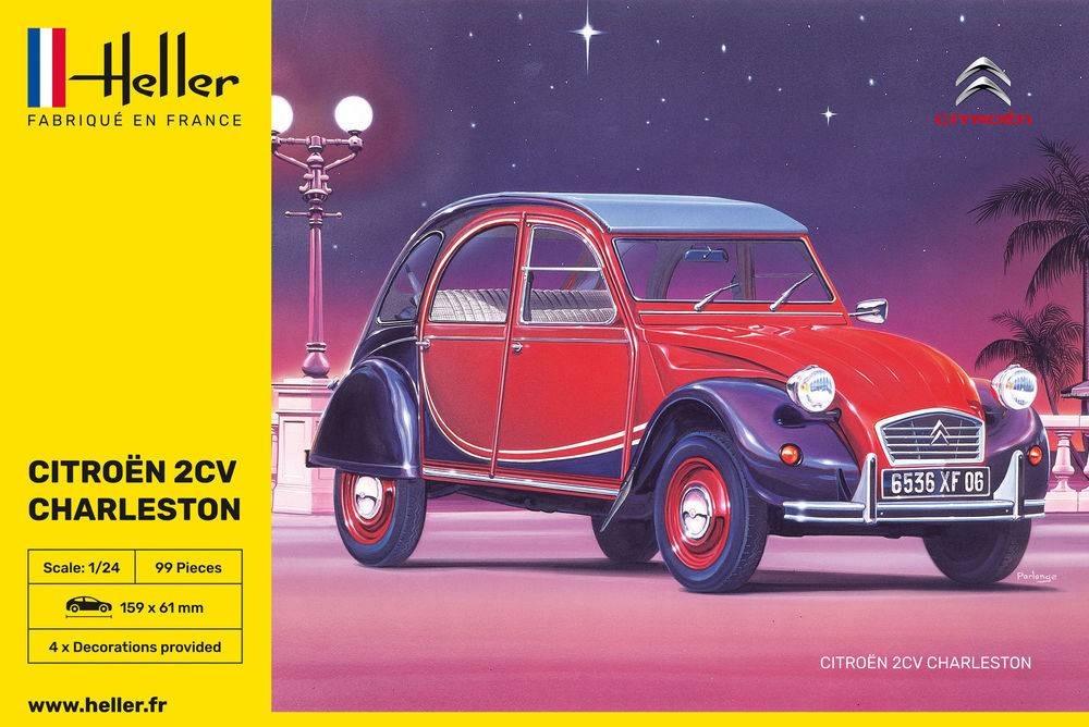 Citroën 2CV Charleston