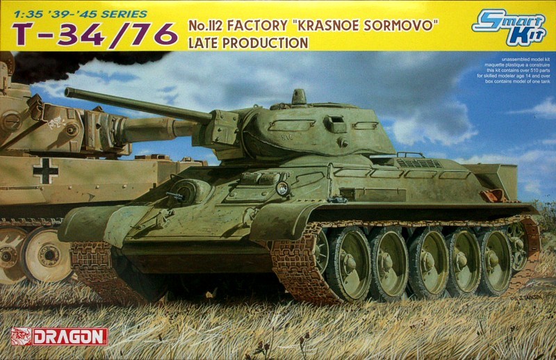 T-34 /76 No. 112 Factory “Krasnoe Sormovo” Late Production