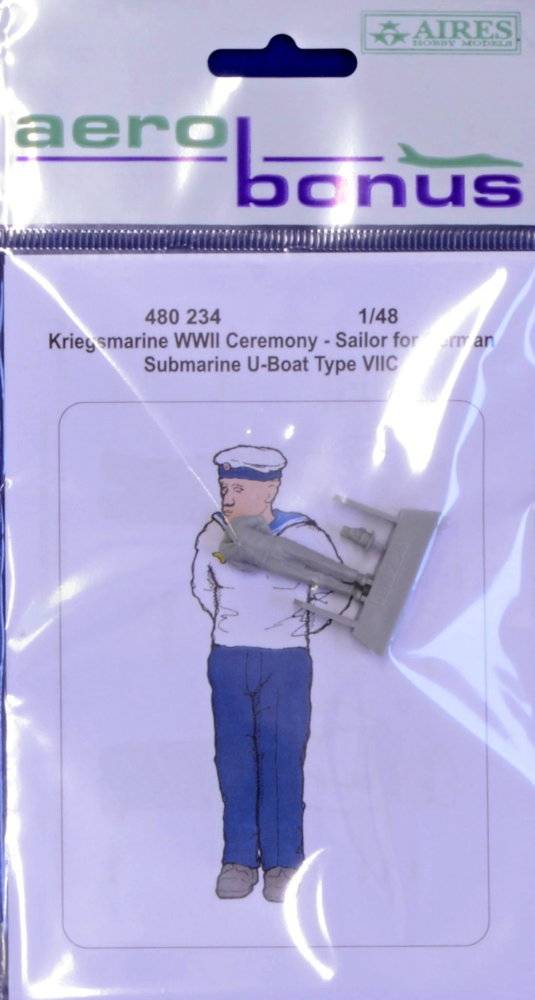Kriegsmarine WWII Ceremony - Sailor