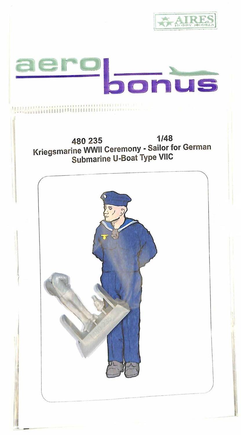 Kriegsmarine WWII Ceremony - Sailor