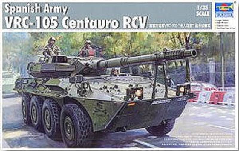 Spanish Army VRC-105 Centauro RCV
