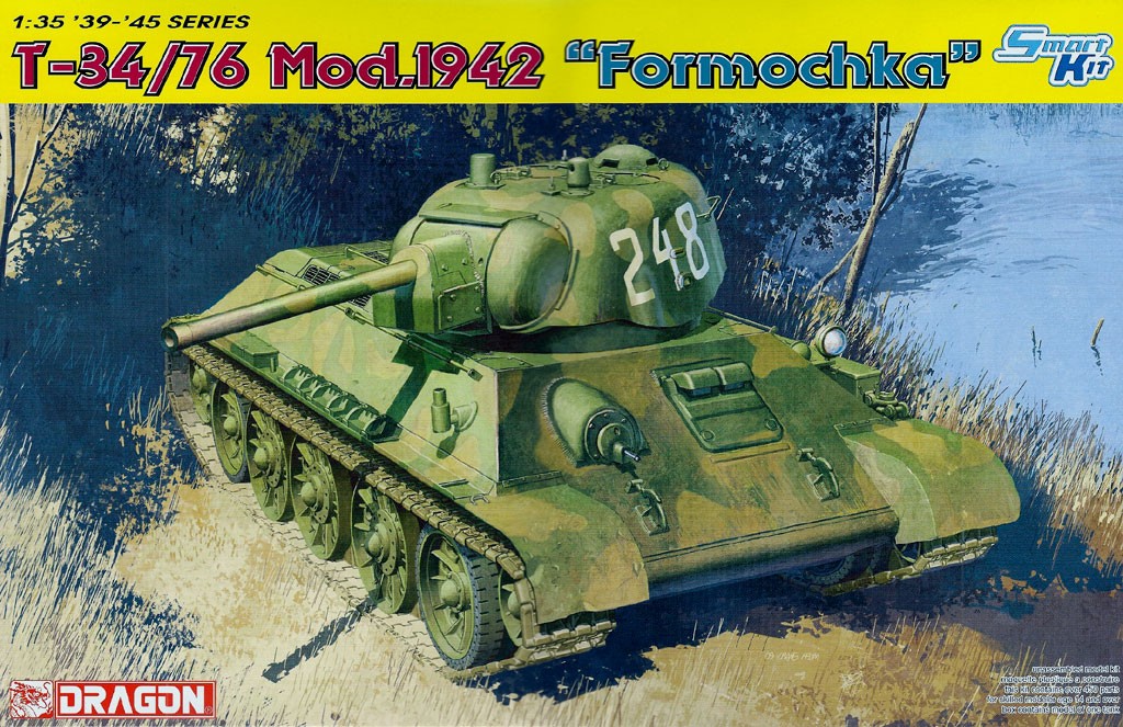 T-34 /76 Mod. 1942 “Formochka”