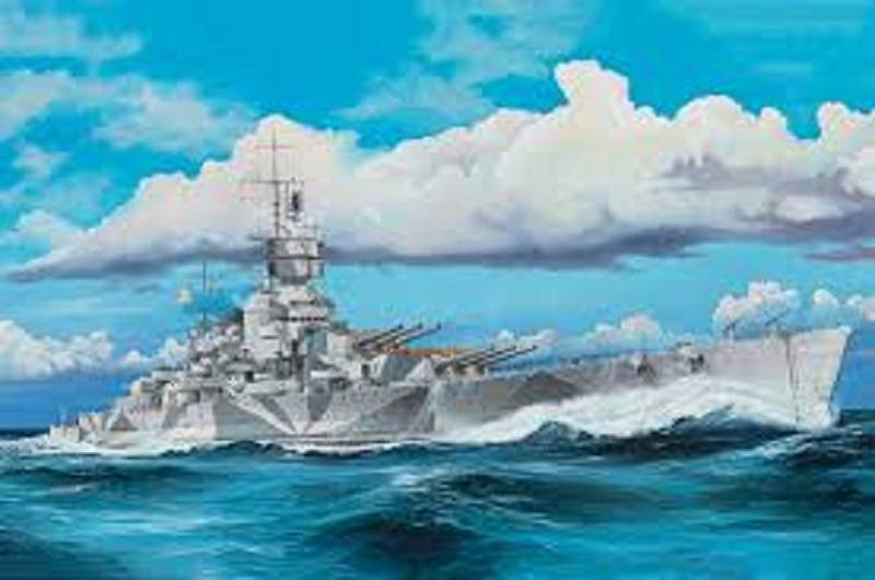 Italian Navy Battleship RN Vittorio Veneto – Image 2