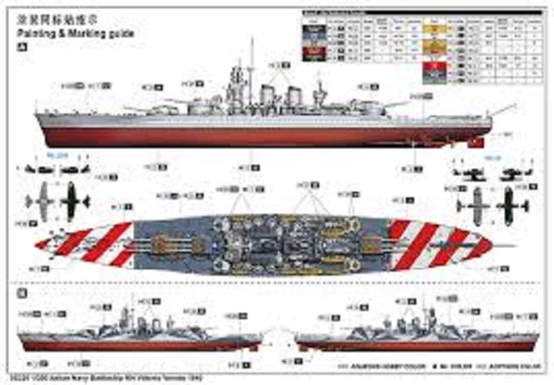 Italian Navy Battleship RN Vittorio Veneto – Image 3