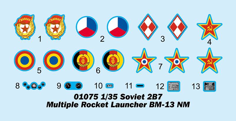 Soviet 2B7 Multiple Rocket Launcher BM-13 NM – Image 3
