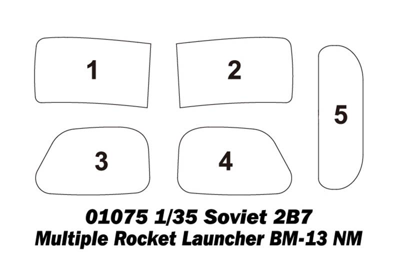 Soviet 2B7 Multiple Rocket Launcher BM-13 NM – Image 4
