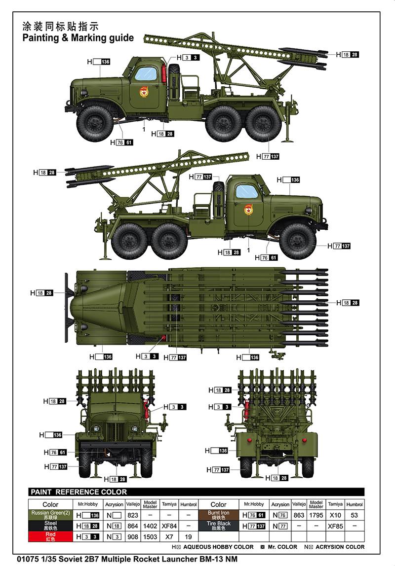 Soviet 2B7 Multiple Rocket Launcher BM-13 NM – Image 5