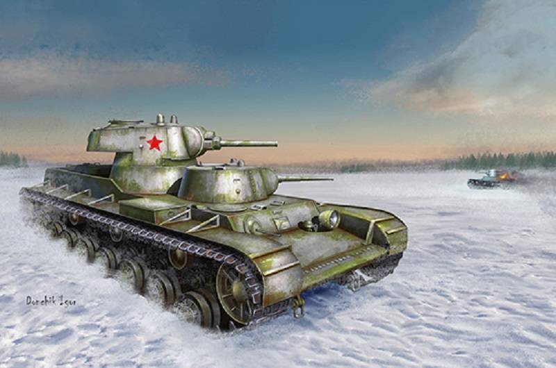 Soviet SMK Heavy Tank – Image 2