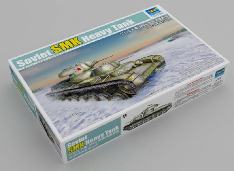 Soviet SMK Heavy Tank