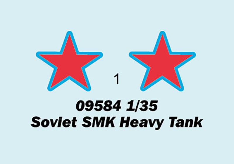 Soviet SMK Heavy Tank – Image 3