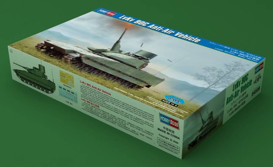 LvKv 90C Anti-Air Vehicle