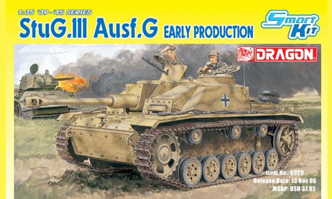 Sd.Kfz.142/1 STURMGESCHUTZ III Ausf.G cross hatched patern – Image 2
