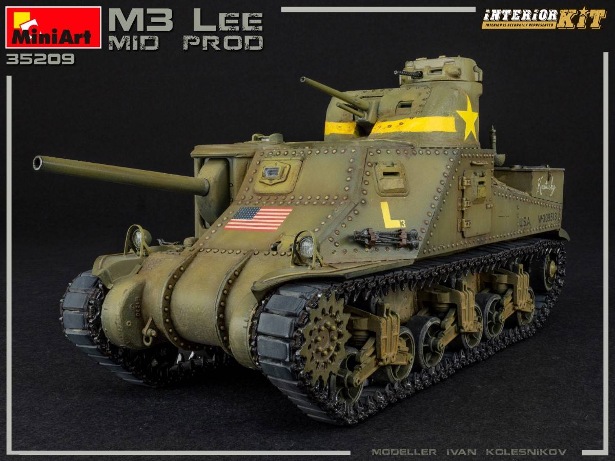M3 LEE MID PROD. INTERIOR KIT – Image 2