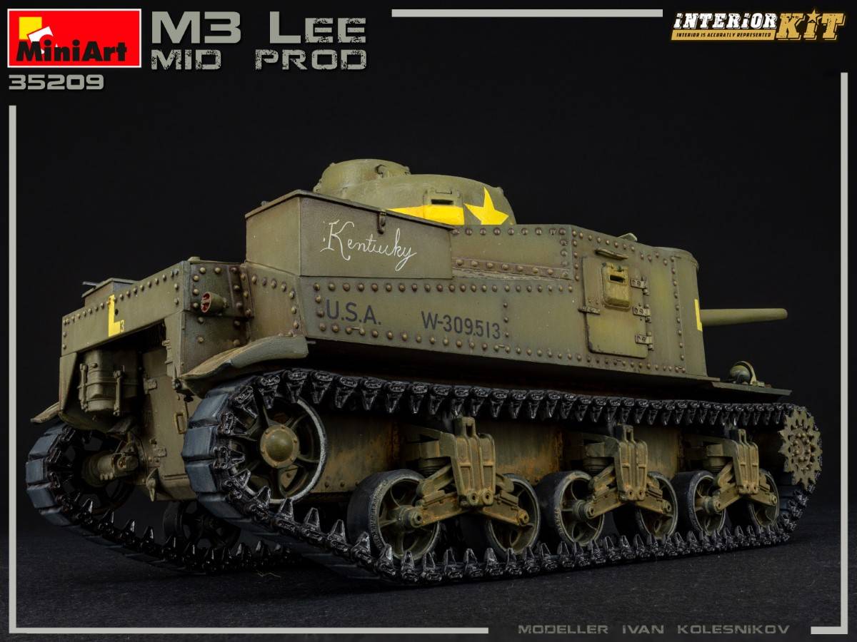 M3 LEE MID PROD. INTERIOR KIT – Image 3