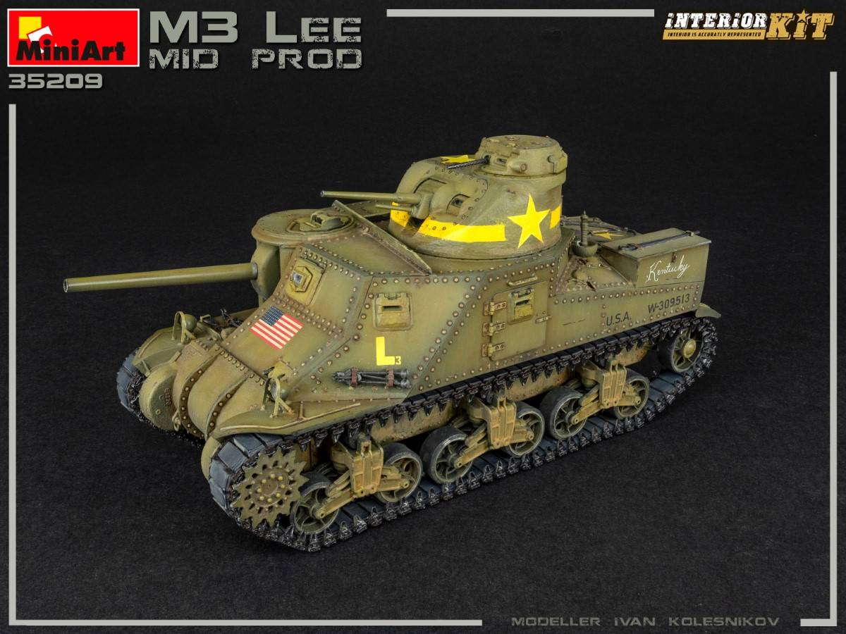 M3 LEE MID PROD. INTERIOR KIT – Image 4