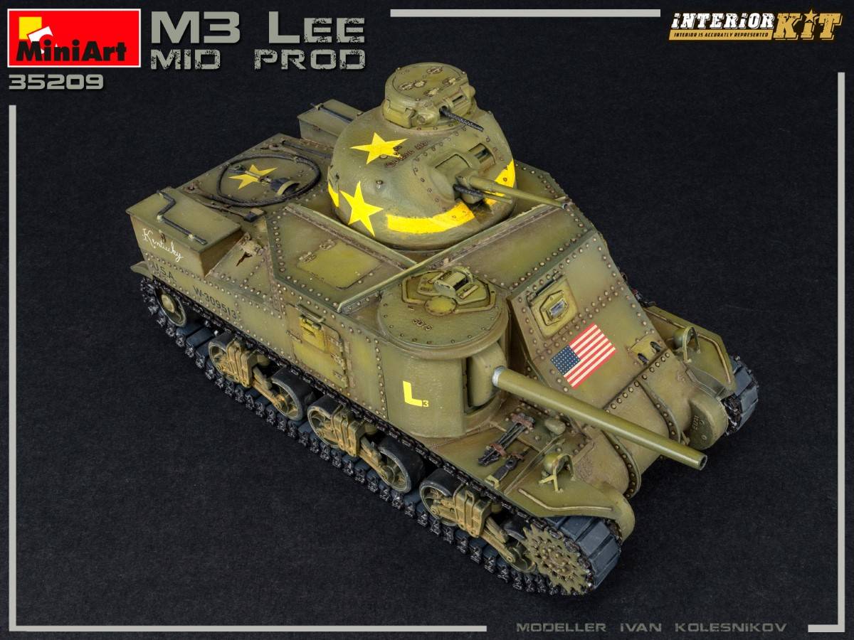 M3 LEE MID PROD. INTERIOR KIT – Image 5