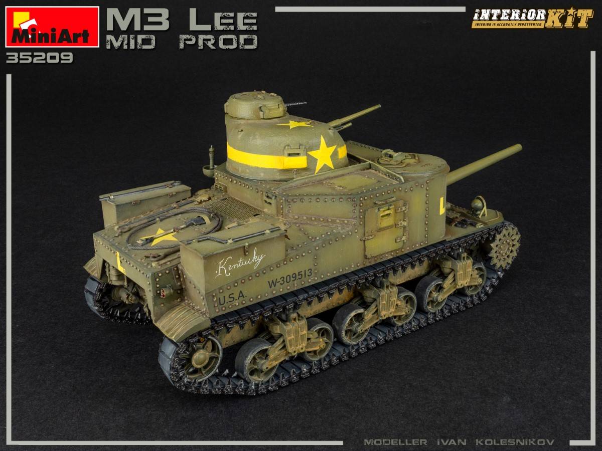 M3 LEE MID PROD. INTERIOR KIT – Image 6