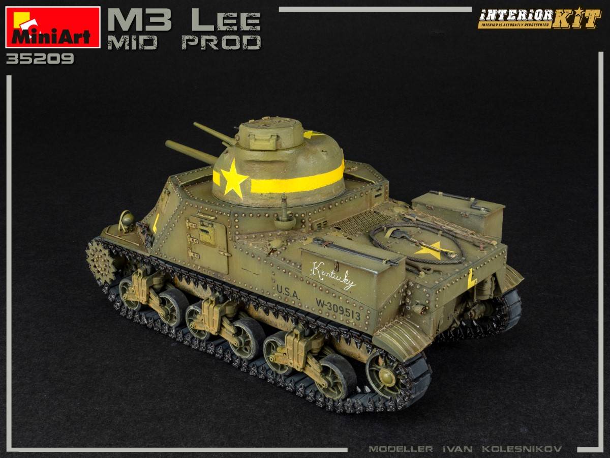 M3 LEE MID PROD. INTERIOR KIT – Image 7