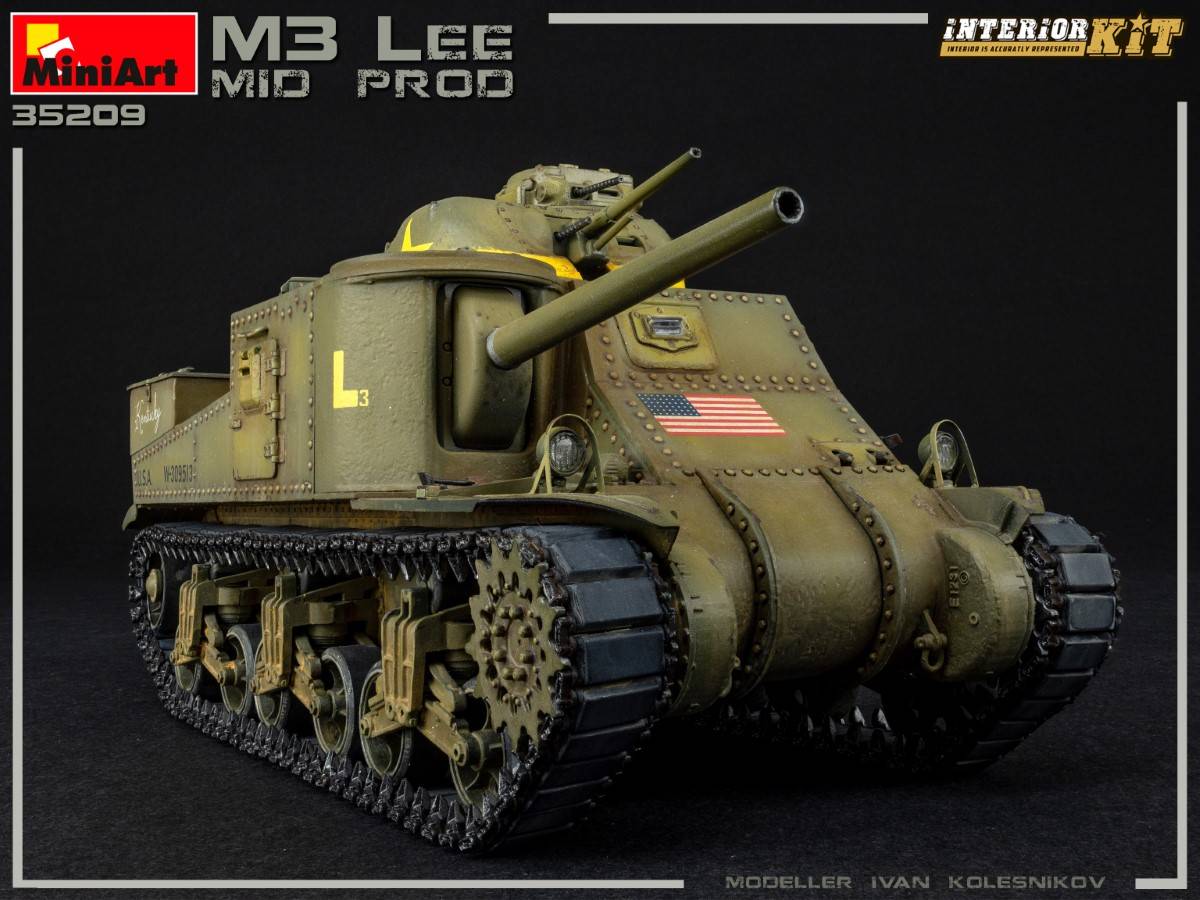 M3 LEE MID PROD. INTERIOR KIT – Image 8