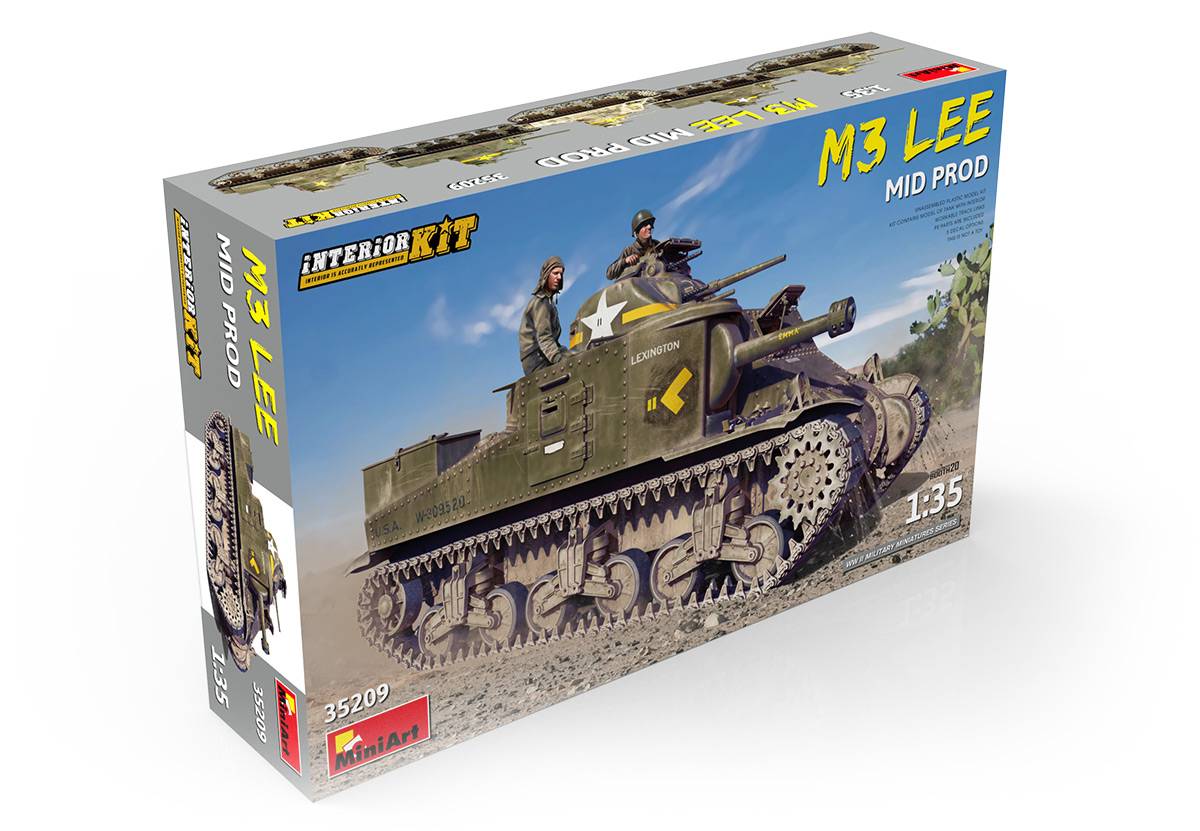 M3 LEE MID PROD. INTERIOR KIT – Image 9