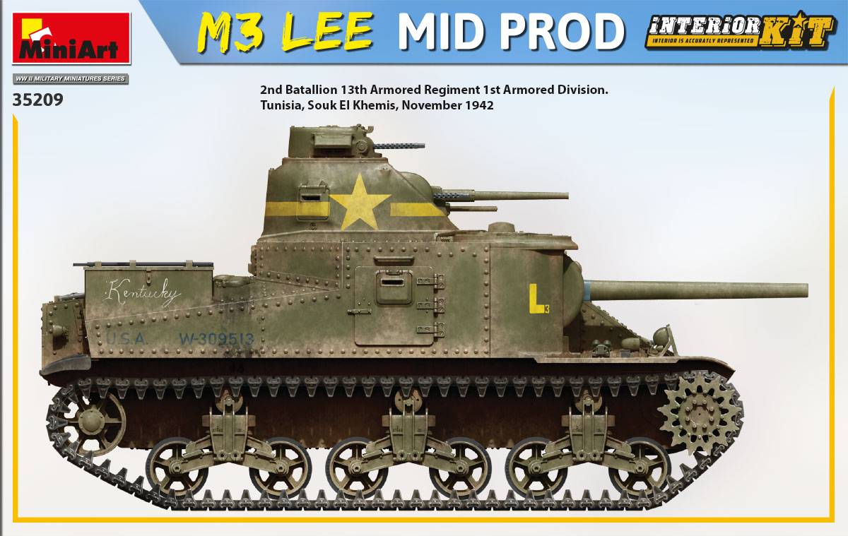 M3 LEE MID PROD. INTERIOR KIT – Image 11