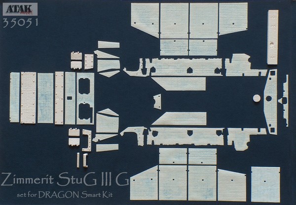 Sd.Kfz.142/1 STURMGESCHUTZ III Ausf.G cross hatched patern
