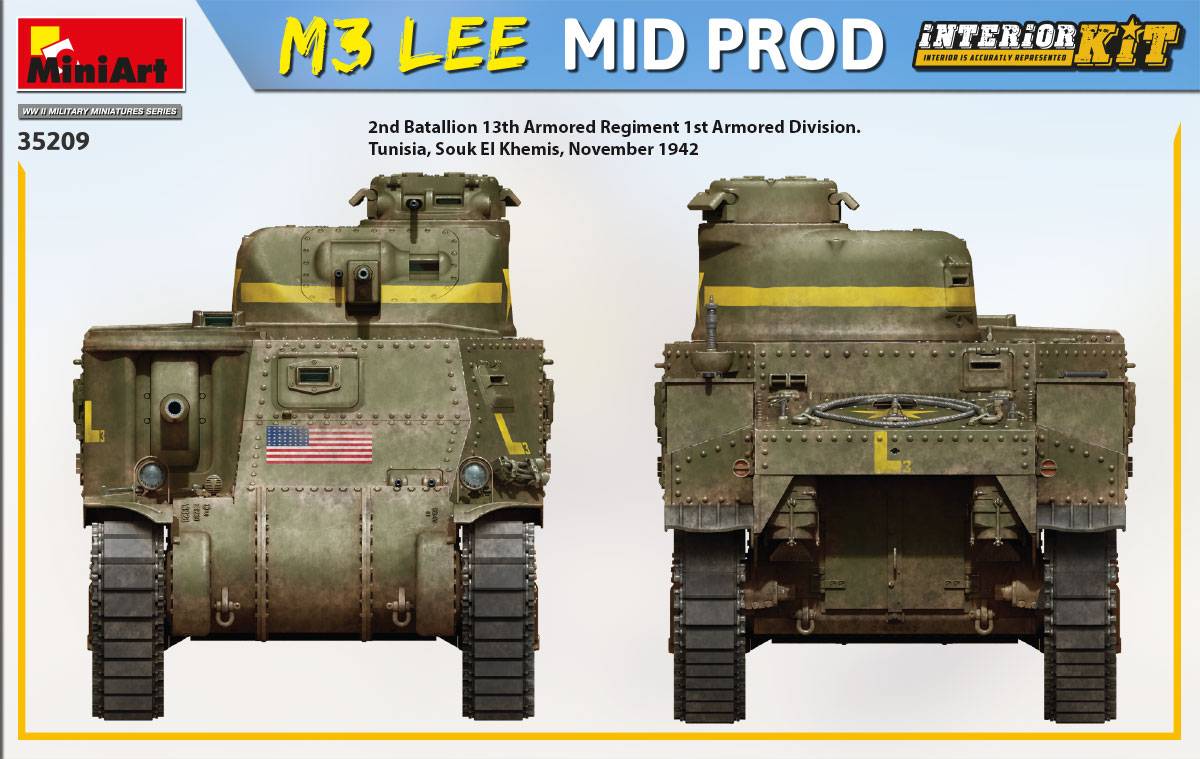 M3 LEE MID PROD. INTERIOR KIT – Image 12