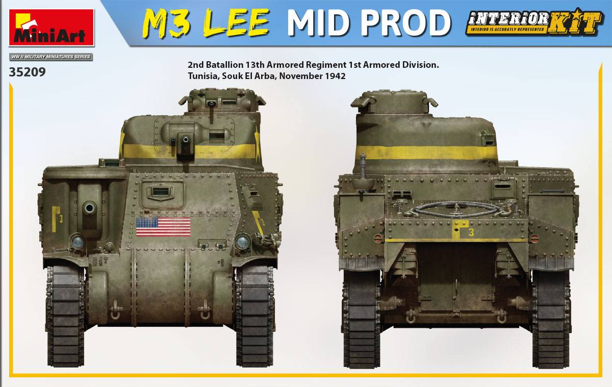M3 LEE MID PROD. INTERIOR KIT – Image 14