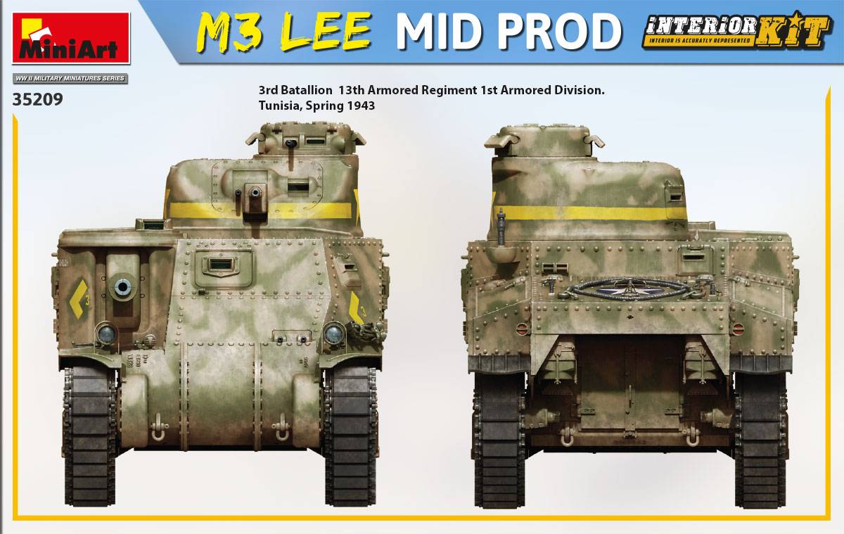 M3 LEE MID PROD. INTERIOR KIT – Image 18
