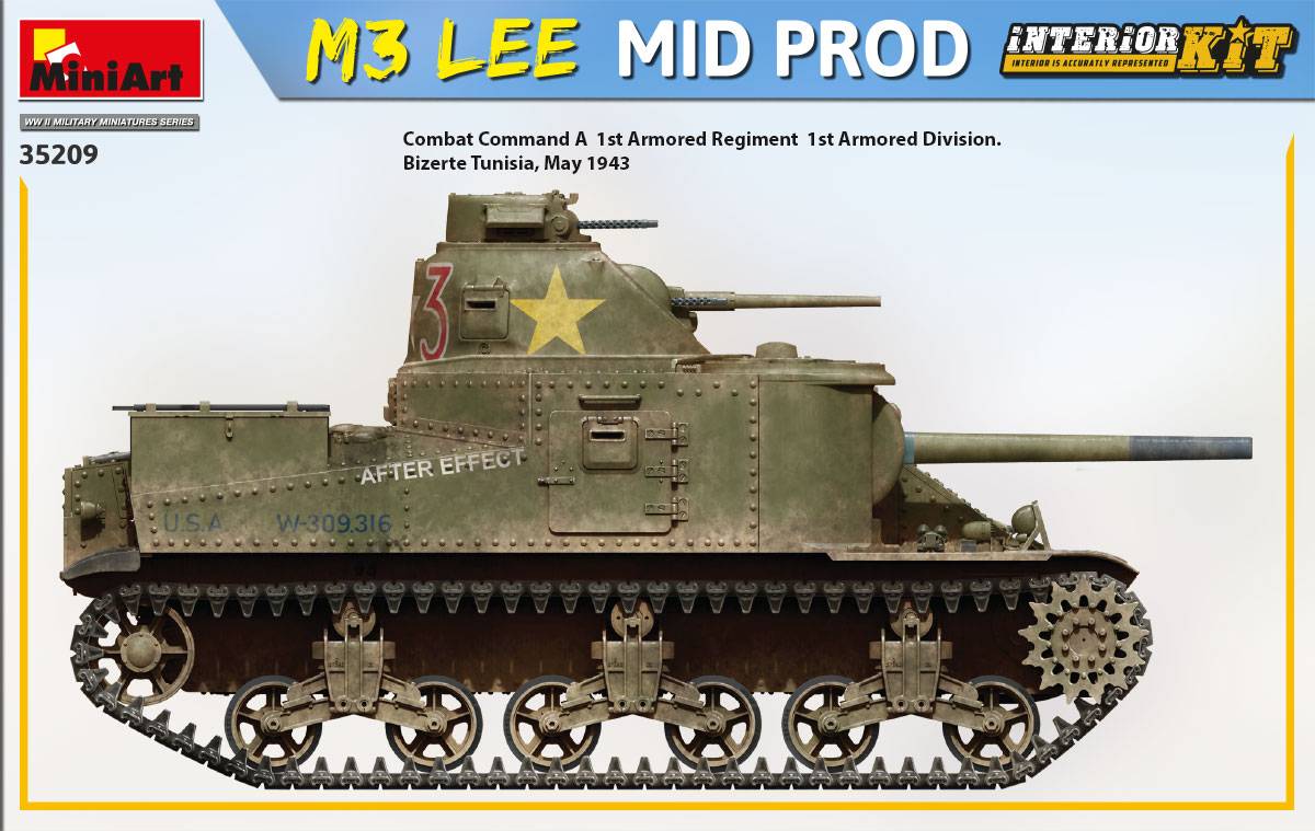 M3 LEE MID PROD. INTERIOR KIT – Image 19