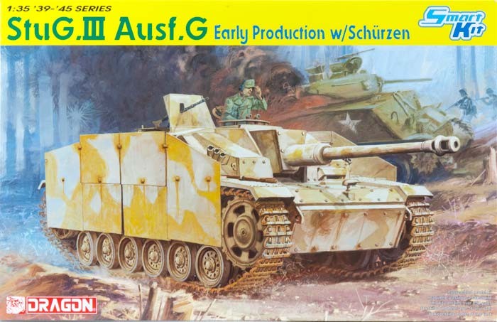 Sd.Kfz.142/1 STURMGESCHUTZ III Ausf.G cross hatched patern – Image 3