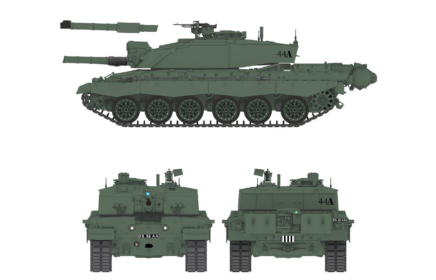 CHALLENGER 2 BRITISH MAIN BATTLE TANK – Image 3