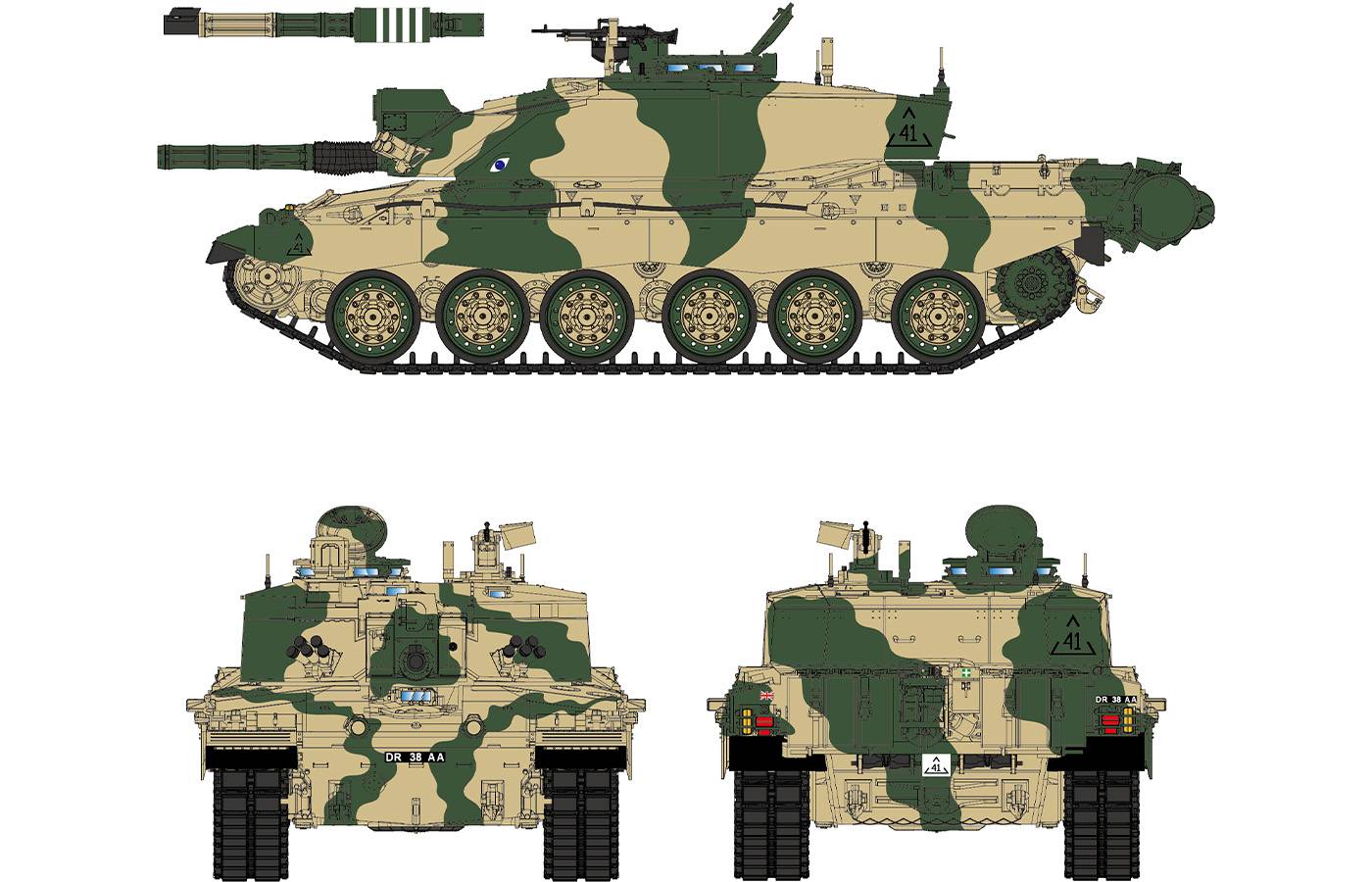 CHALLENGER 2 BRITISH MAIN BATTLE TANK – Image 4